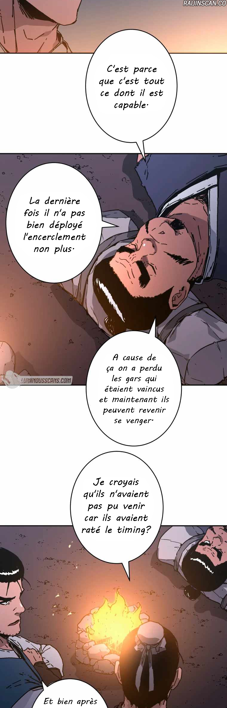 Read Peerless Dad FR Manga Online