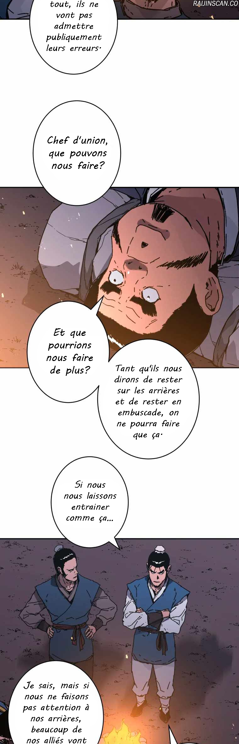 Read Peerless Dad FR Manga Online