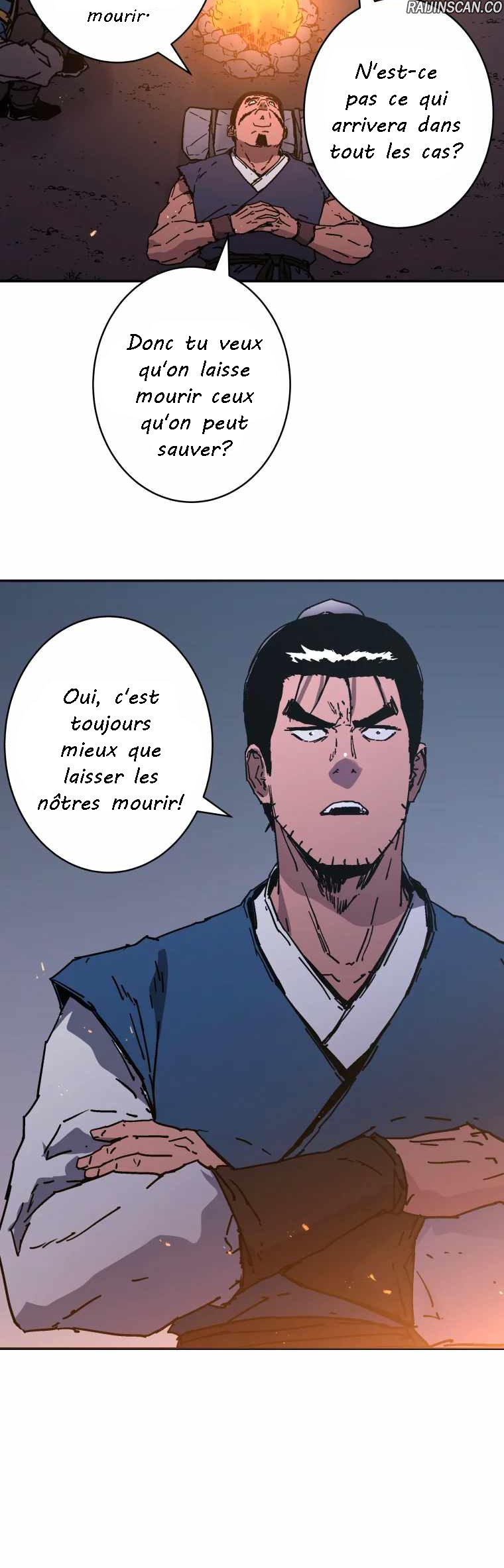 Read Peerless Dad FR Manga Online