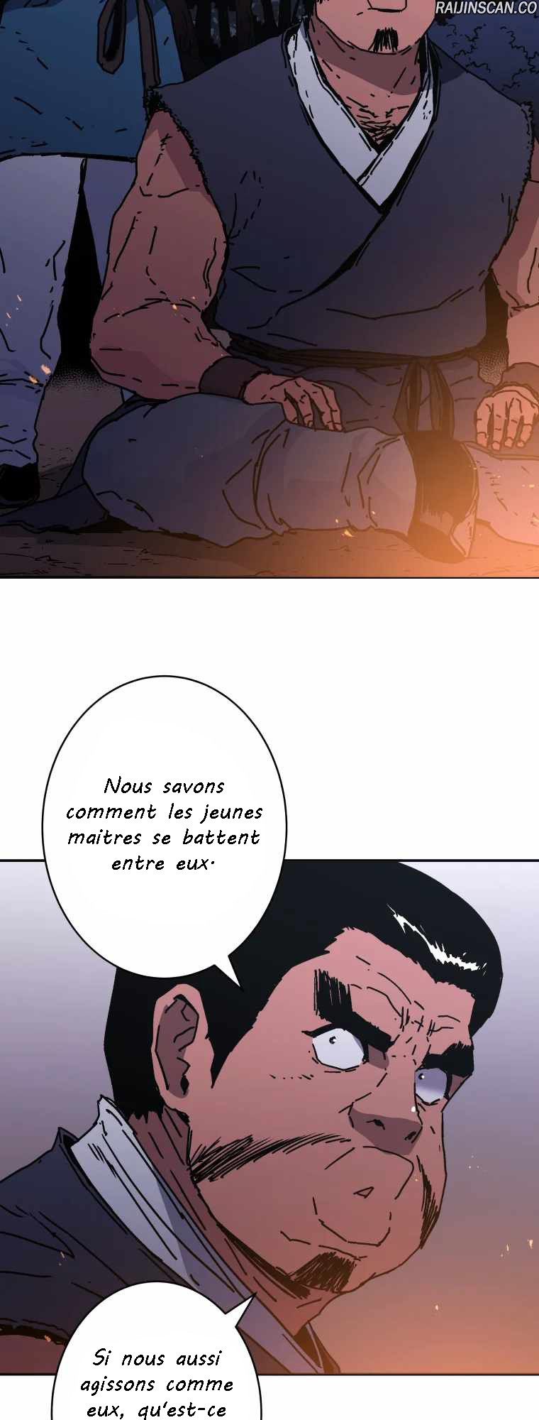 Read Peerless Dad FR Manga Online