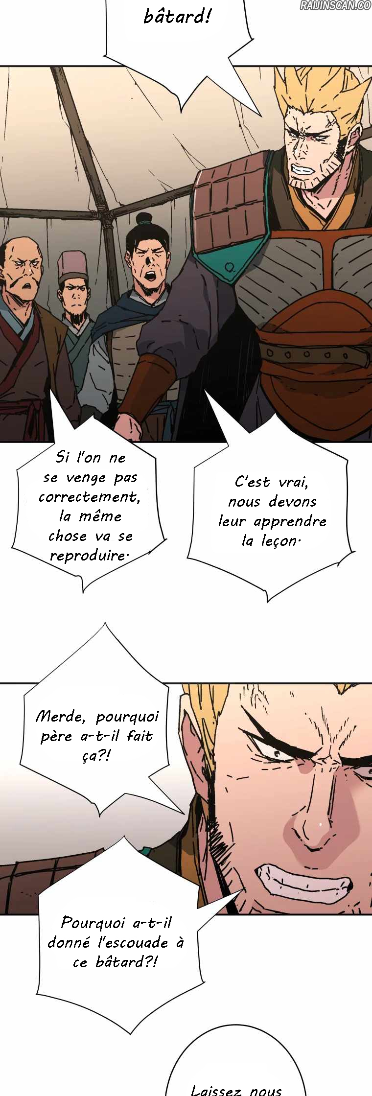 Read Peerless Dad FR Manga Online