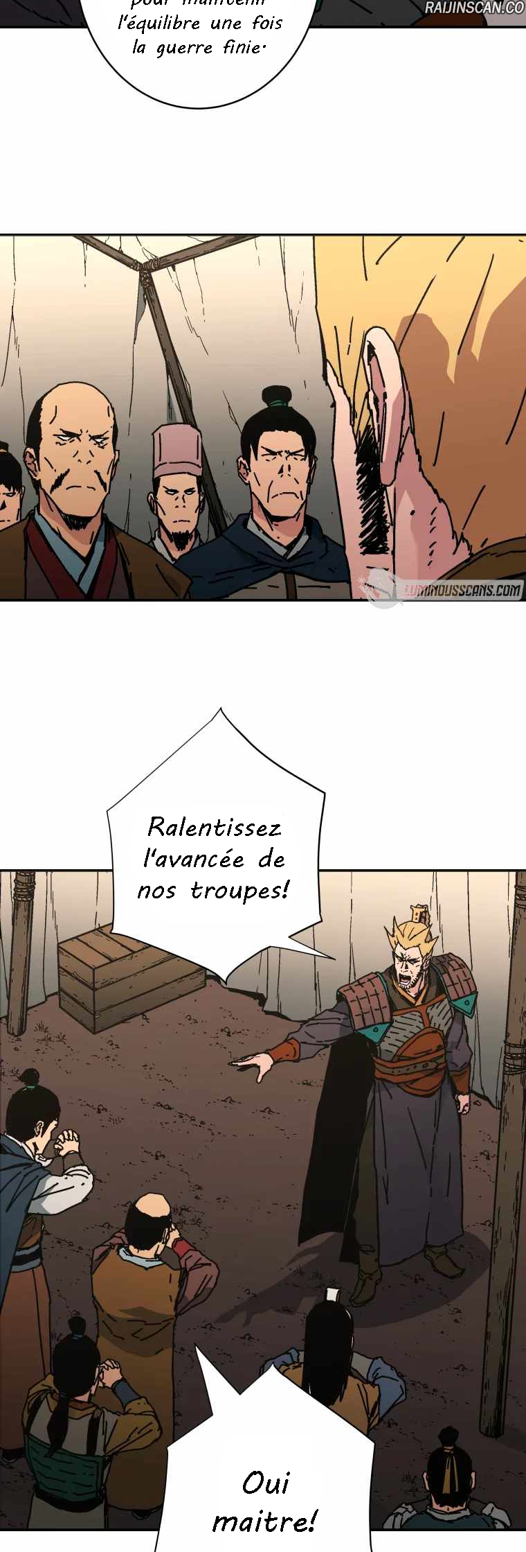 Read Peerless Dad FR Manga Online