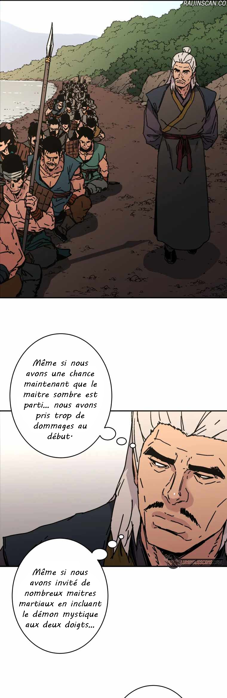 Read Peerless Dad FR Manga Online