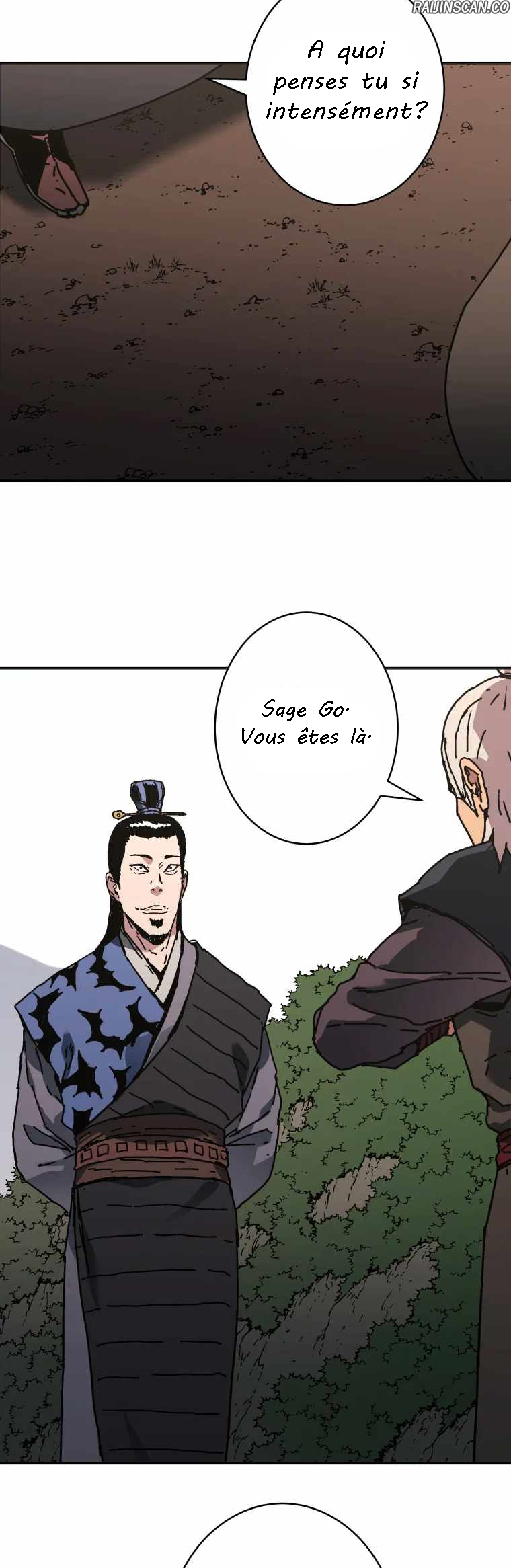 Read Peerless Dad FR Manga Online