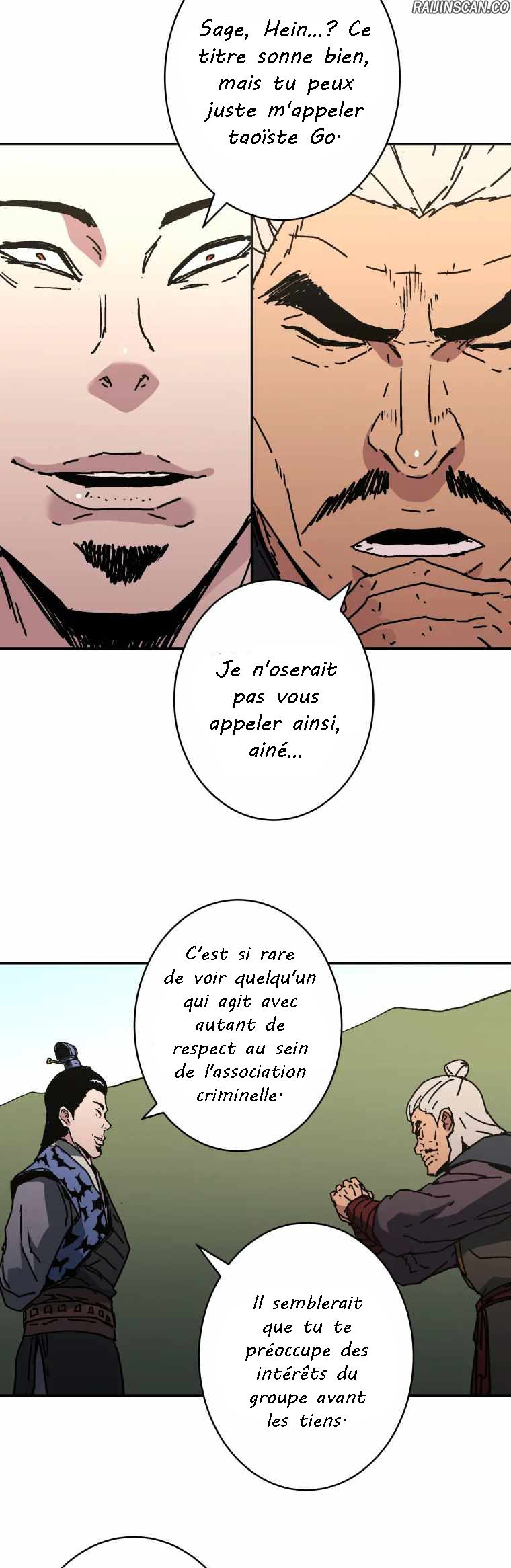 Read Peerless Dad FR Manga Online