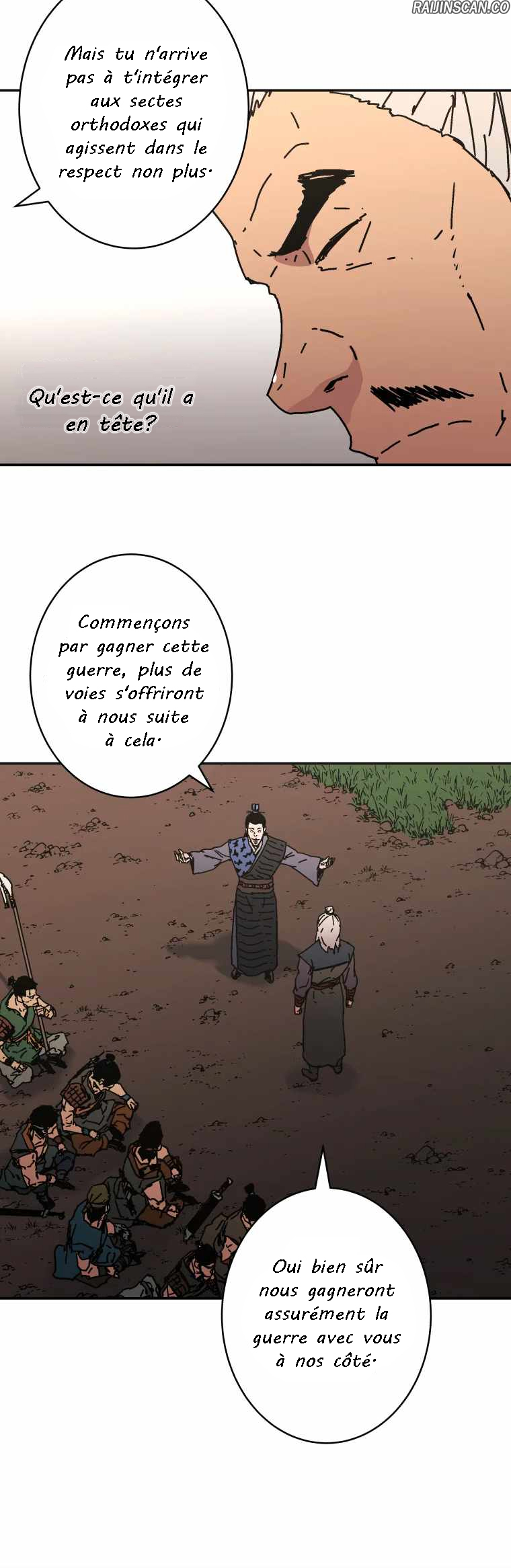 Read Peerless Dad FR Manga Online