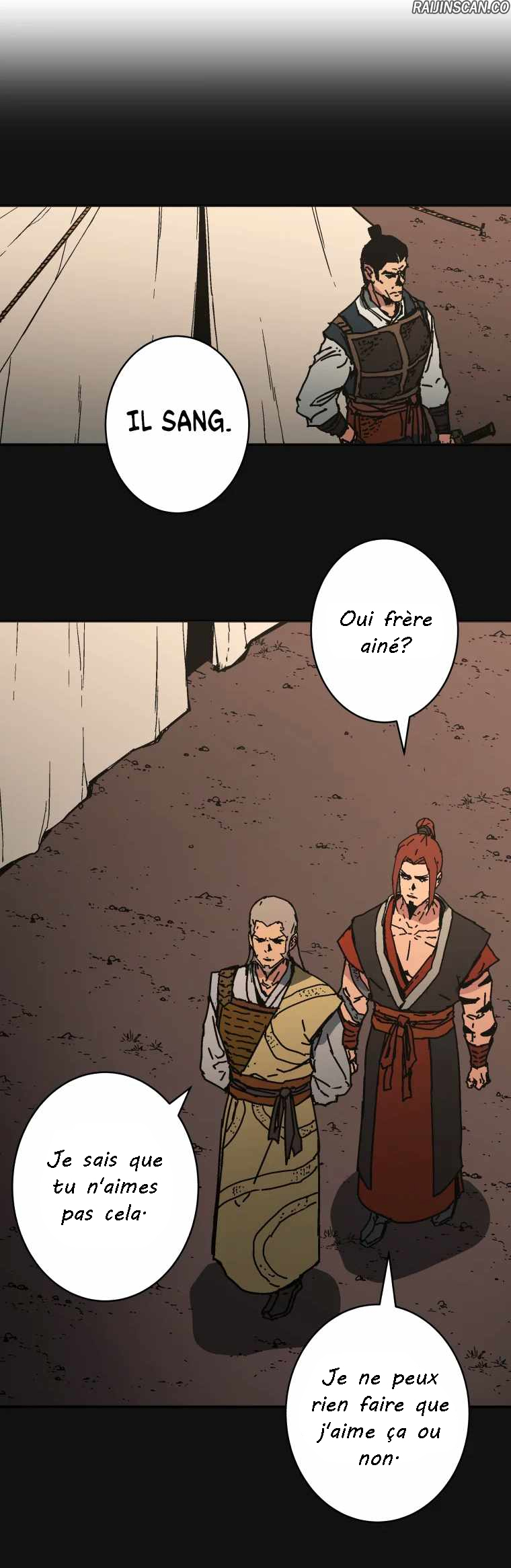 Read Peerless Dad FR Manga Online