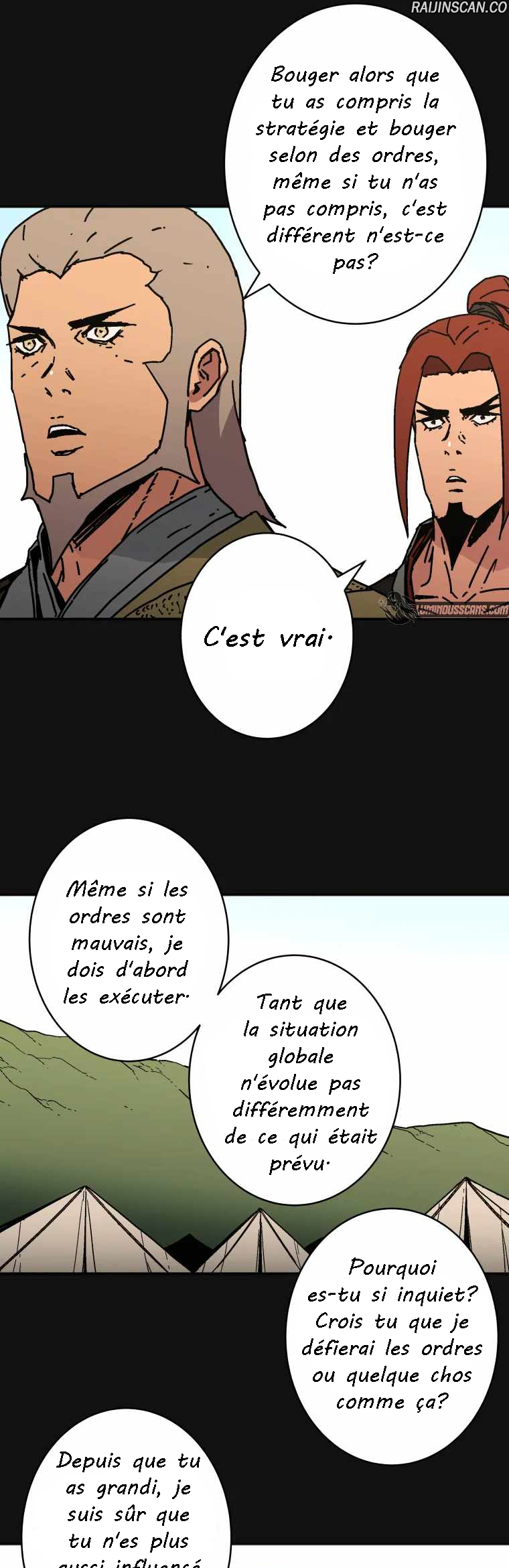 Read Peerless Dad FR Manga Online