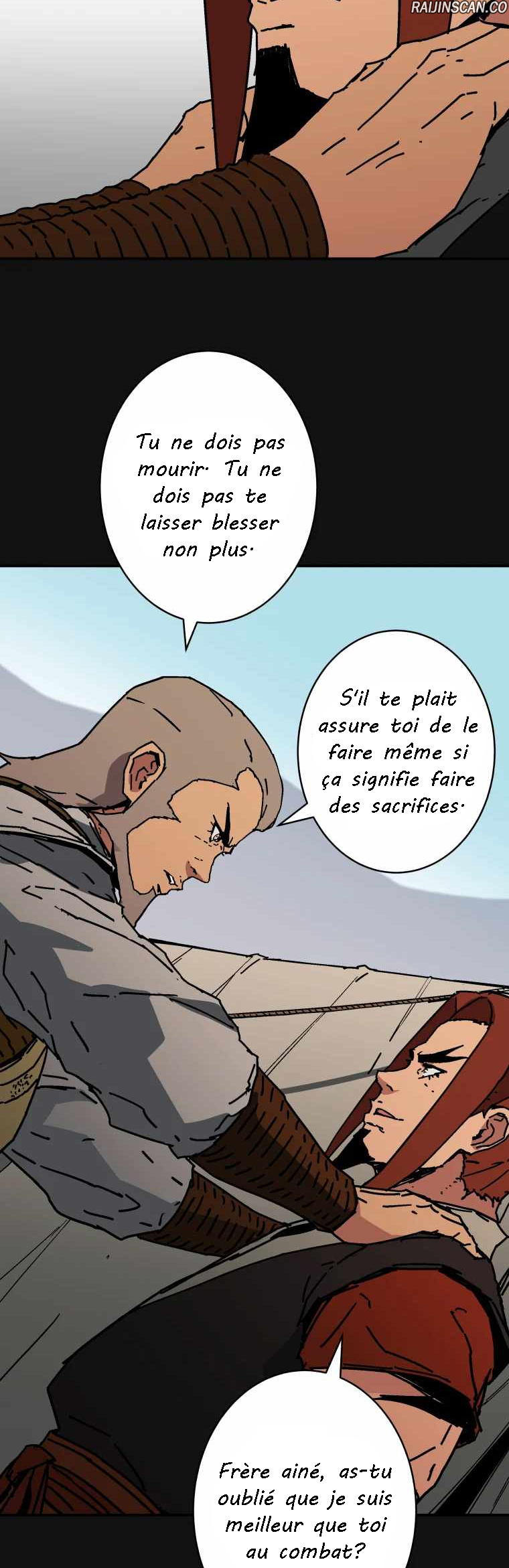 Read Peerless Dad FR Manga Online