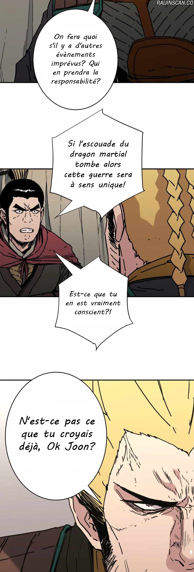 Read Peerless Dad FR Manga Online