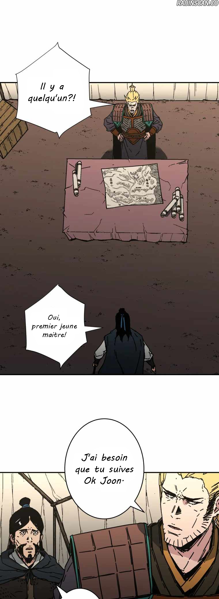 Read Peerless Dad FR Manga Online