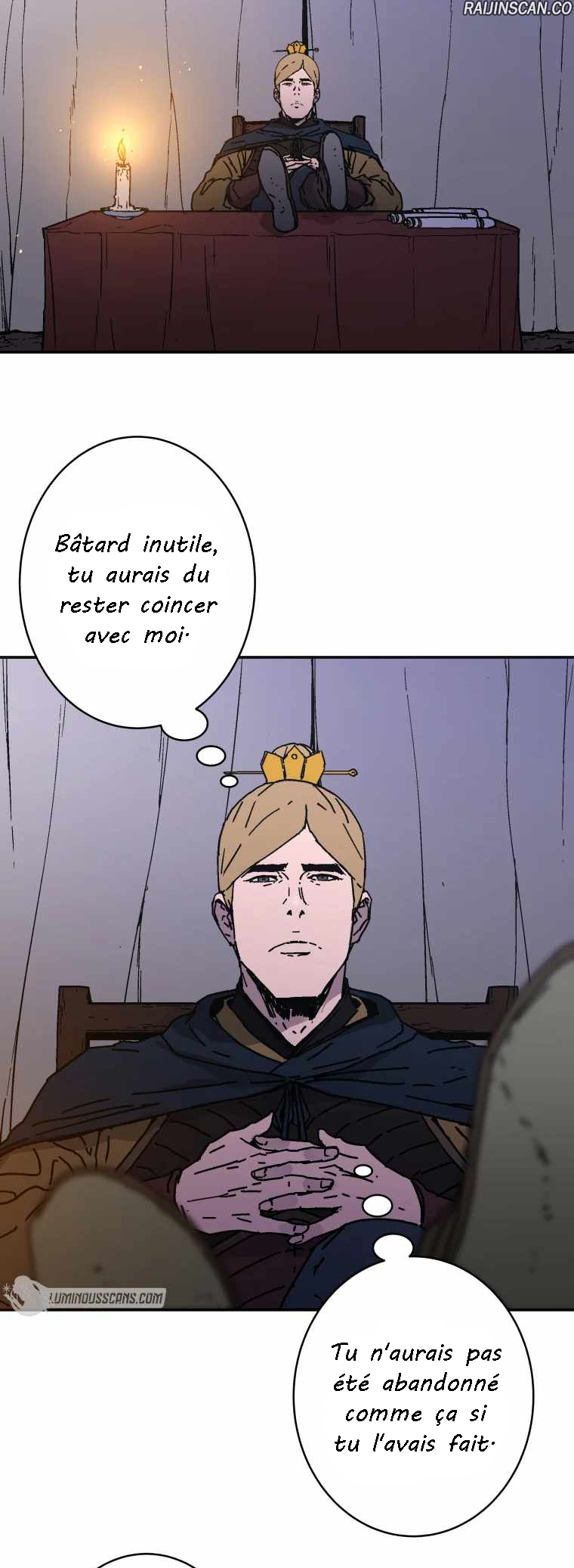 Read Peerless Dad FR Manga Online