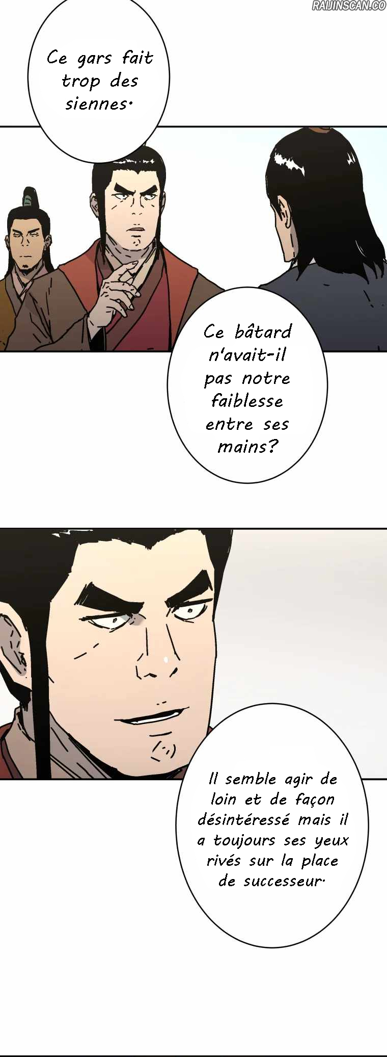 Read Peerless Dad FR Manga Online