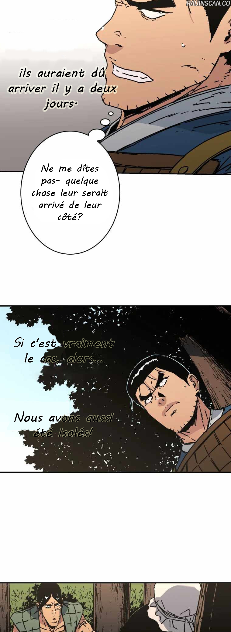 Read Peerless Dad FR Manga Online