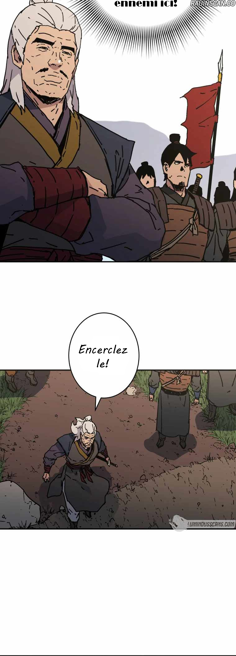 Read Peerless Dad FR Manga Online