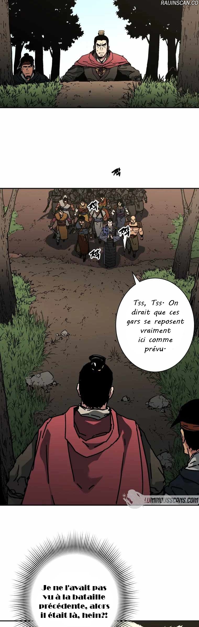 Read Peerless Dad FR Manga Online