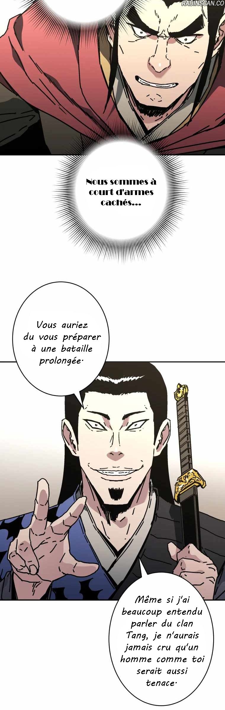 Read Peerless Dad FR Manga Online