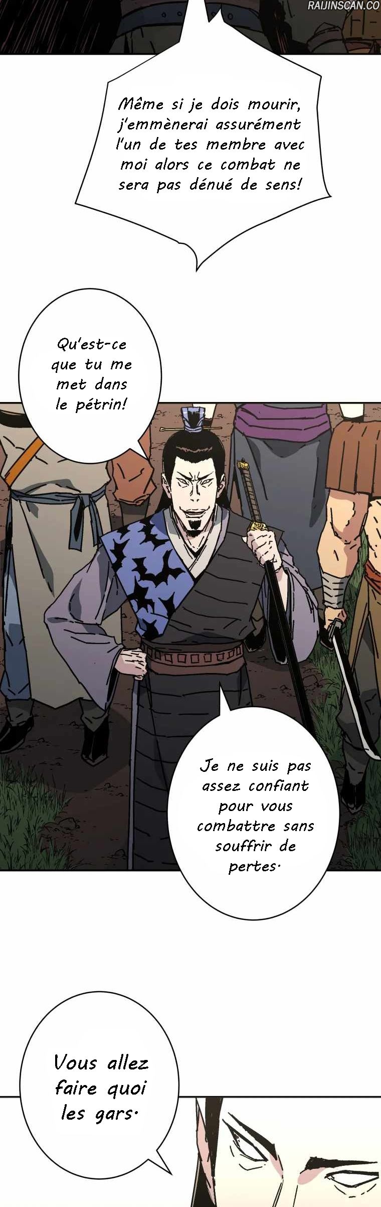 Read Peerless Dad FR Manga Online