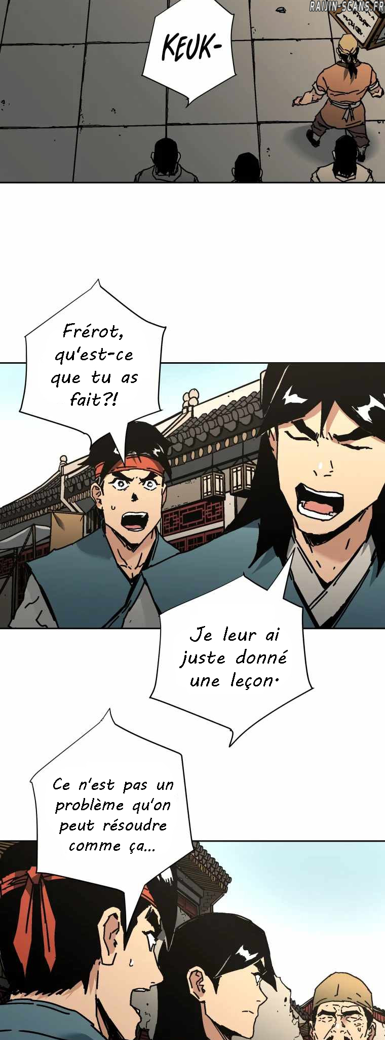 Read Peerless Dad FR Manga Online