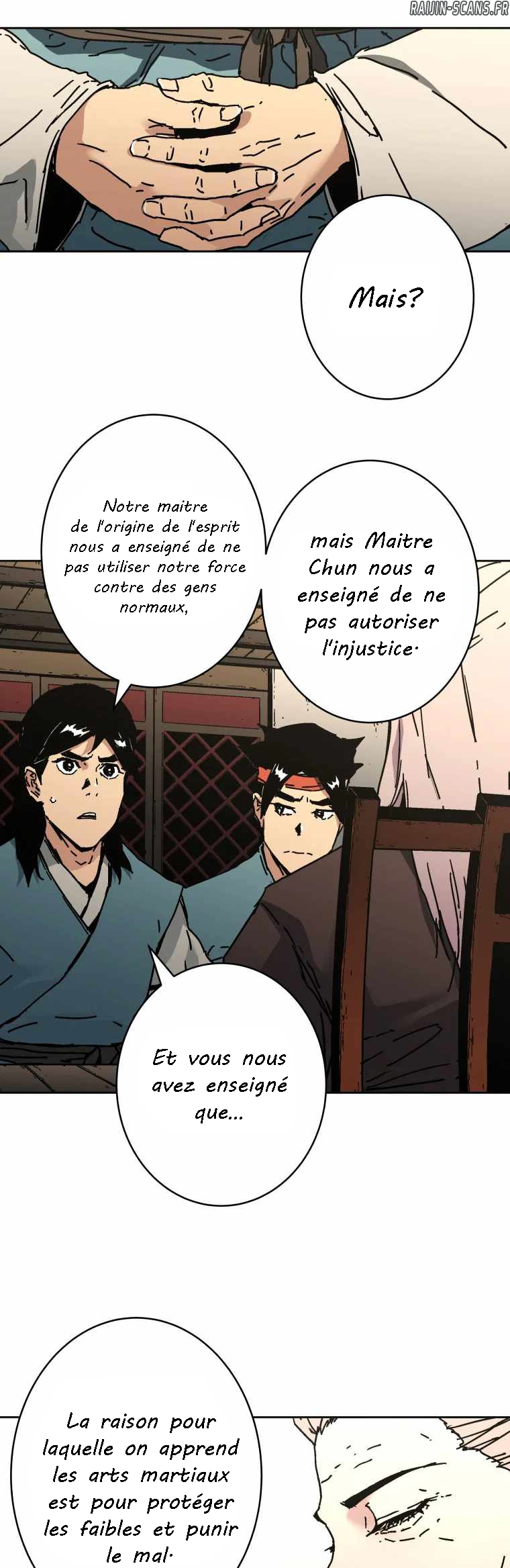 Read Peerless Dad FR Manga Online