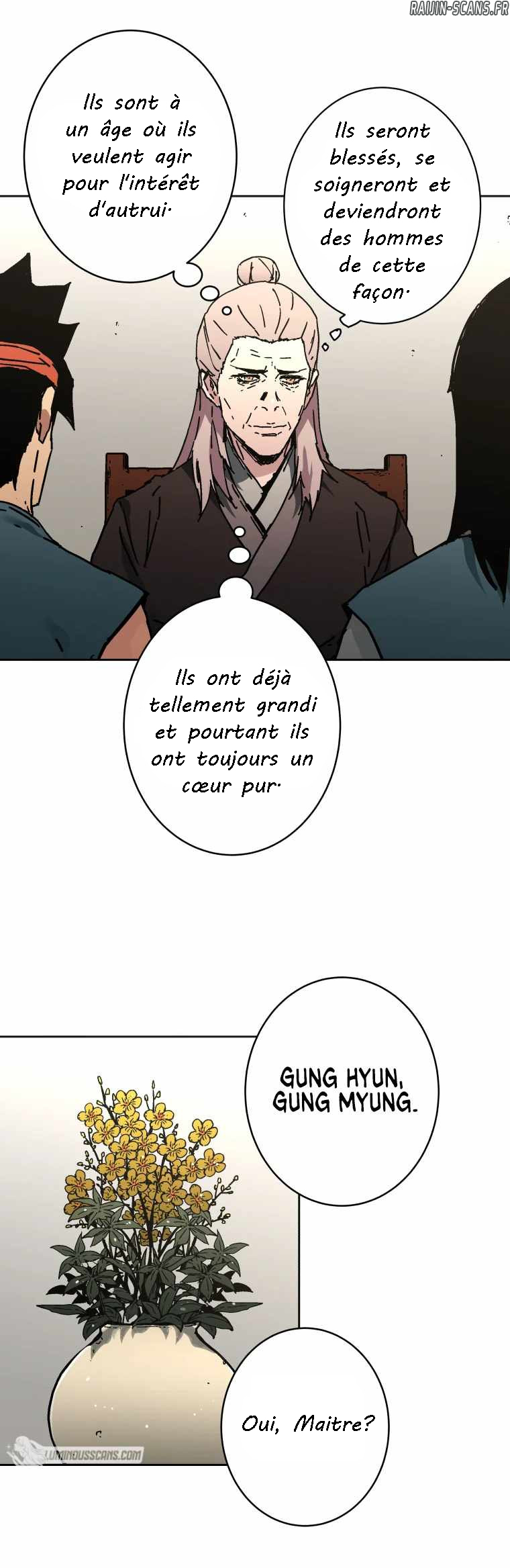 Read Peerless Dad FR Manga Online