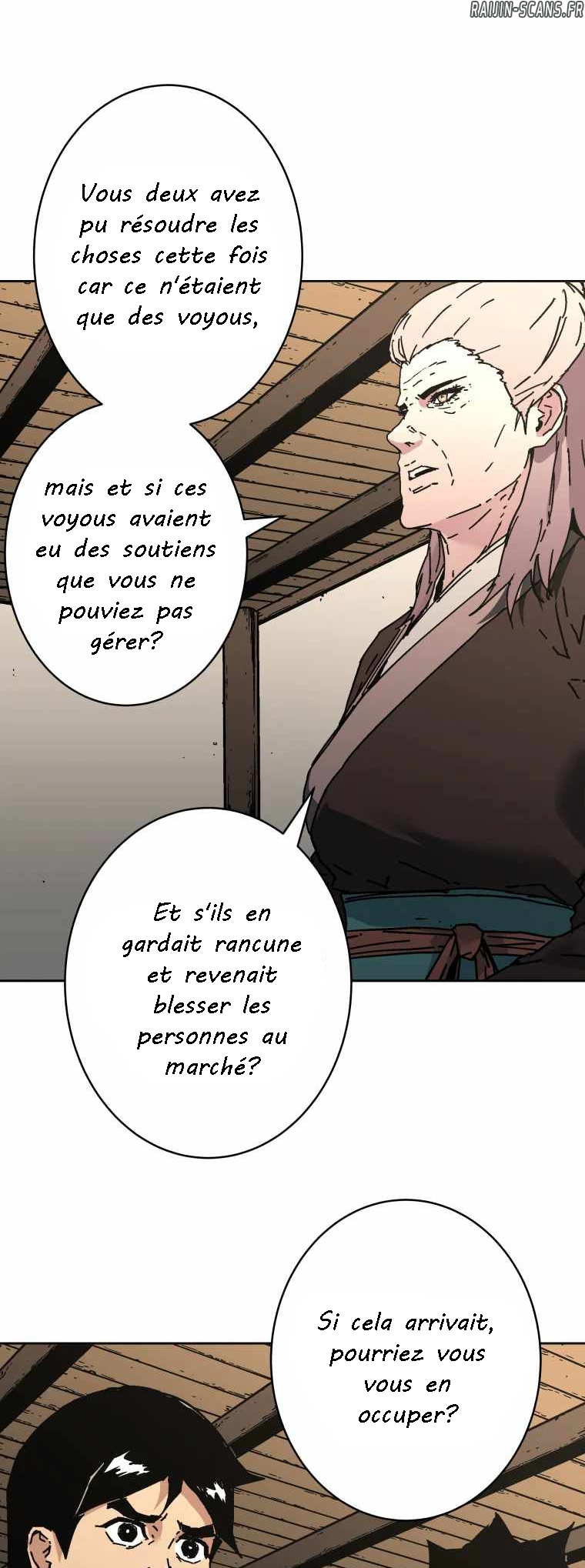 Read Peerless Dad FR Manga Online