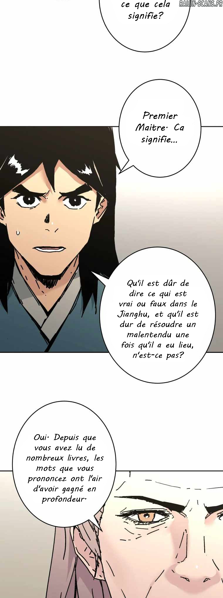 Read Peerless Dad FR Manga Online