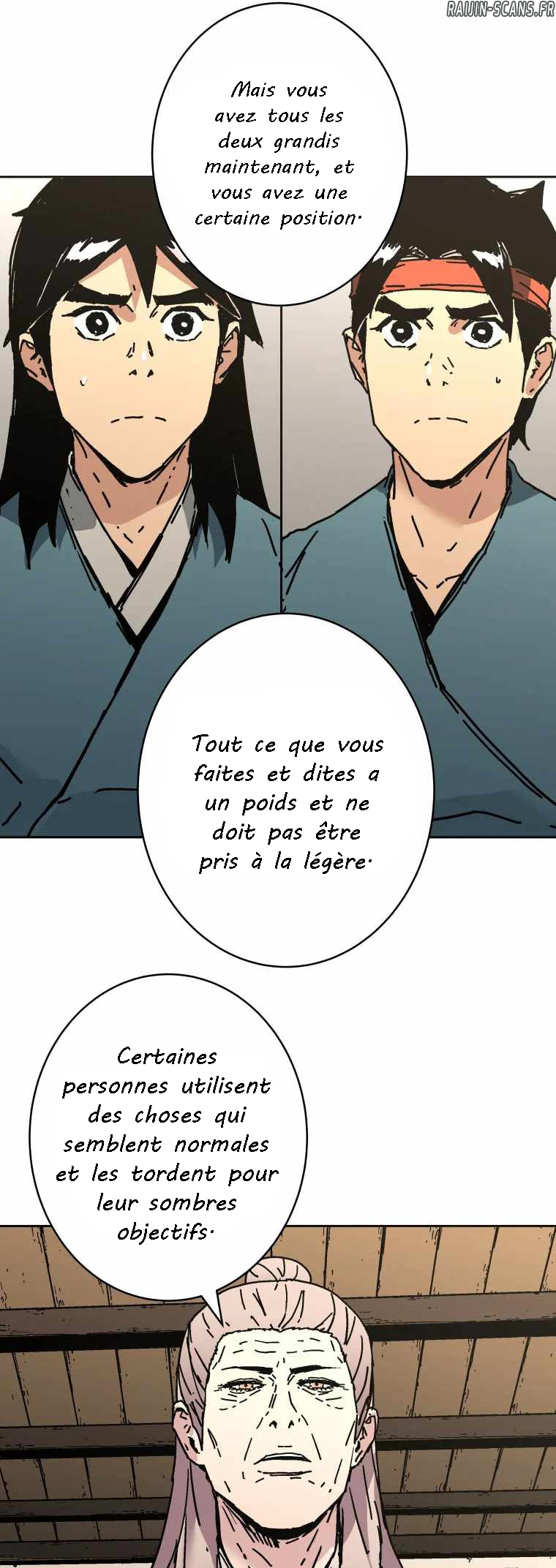 Read Peerless Dad FR Manga Online