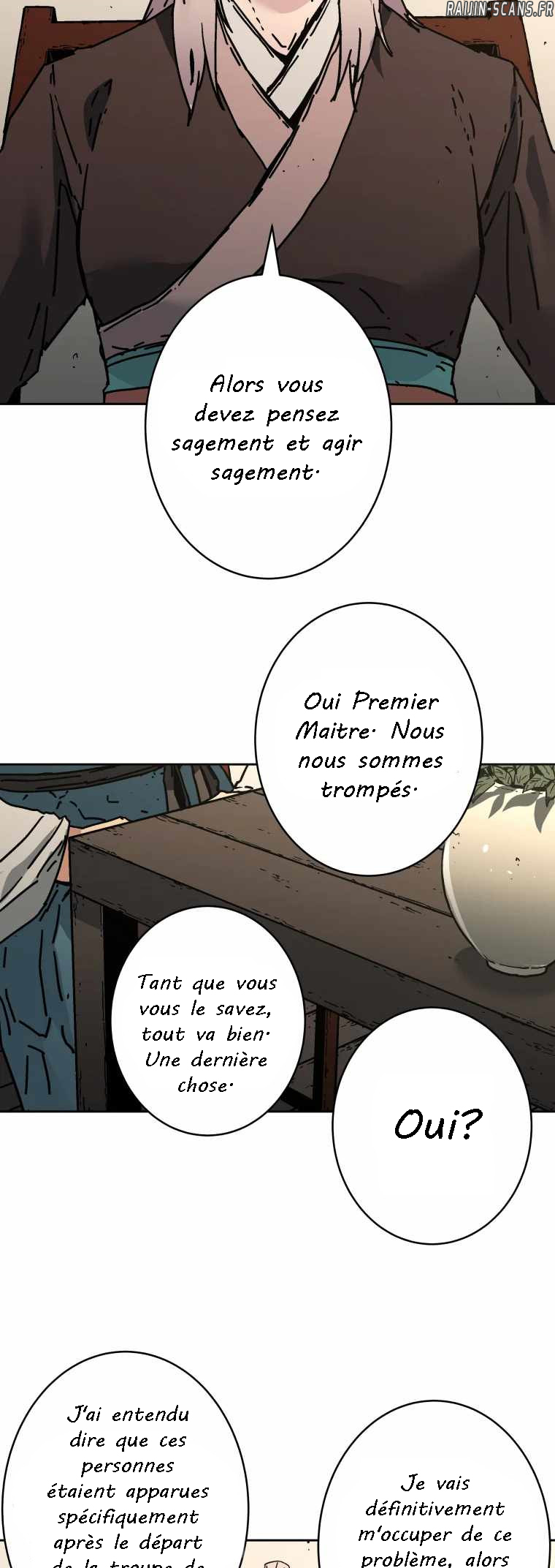 Read Peerless Dad FR Manga Online