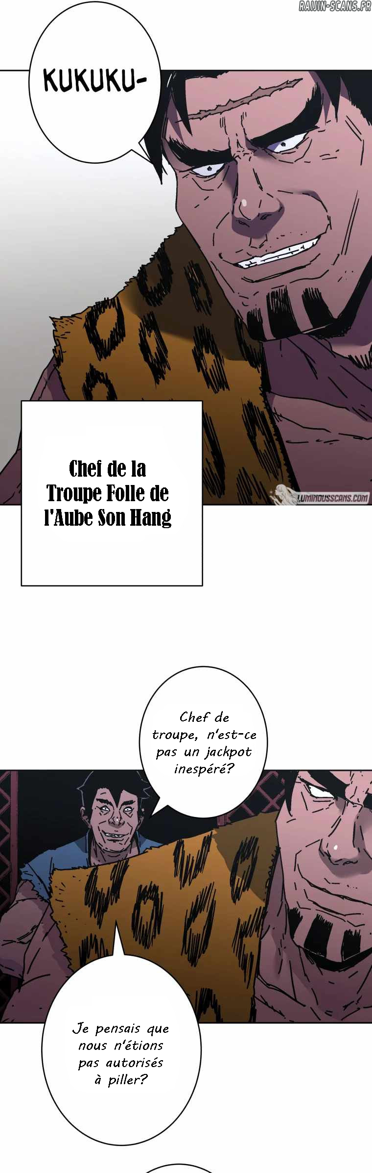 Read Peerless Dad FR Manga Online