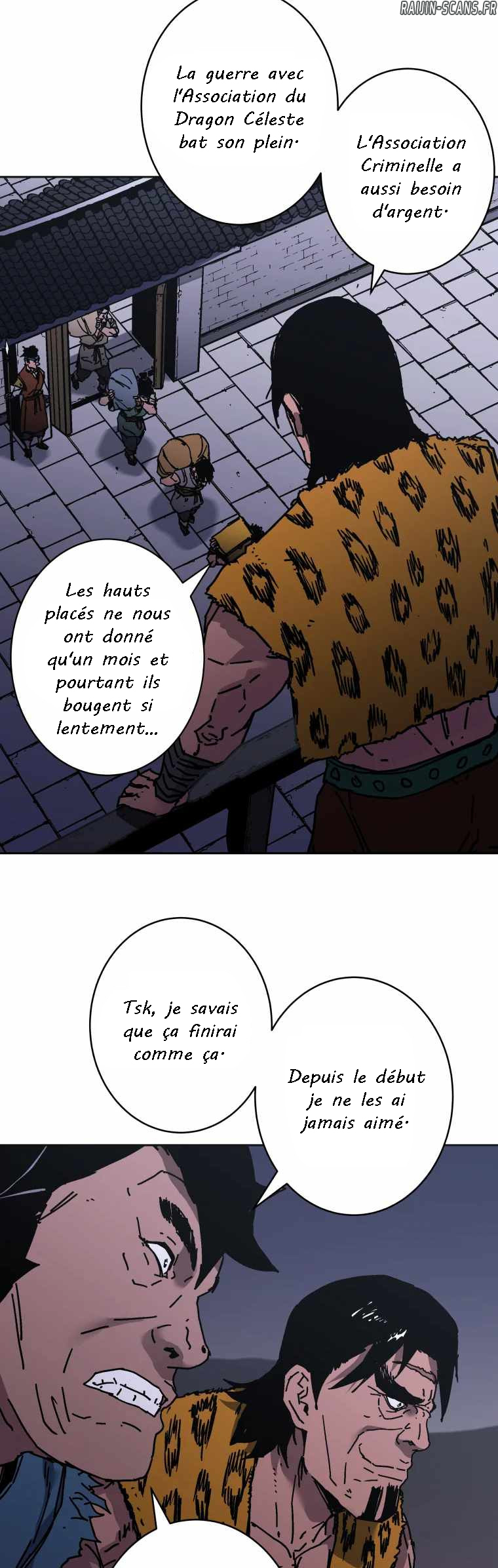 Read Peerless Dad FR Manga Online