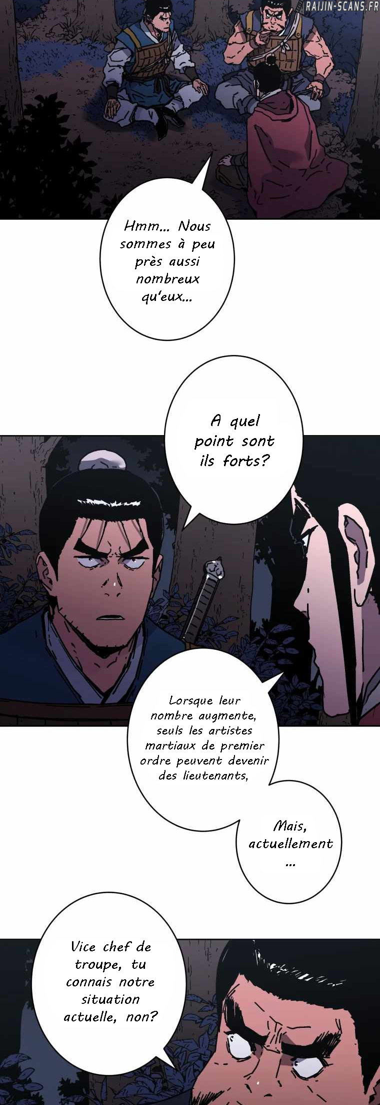 Read Peerless Dad FR Manga Online