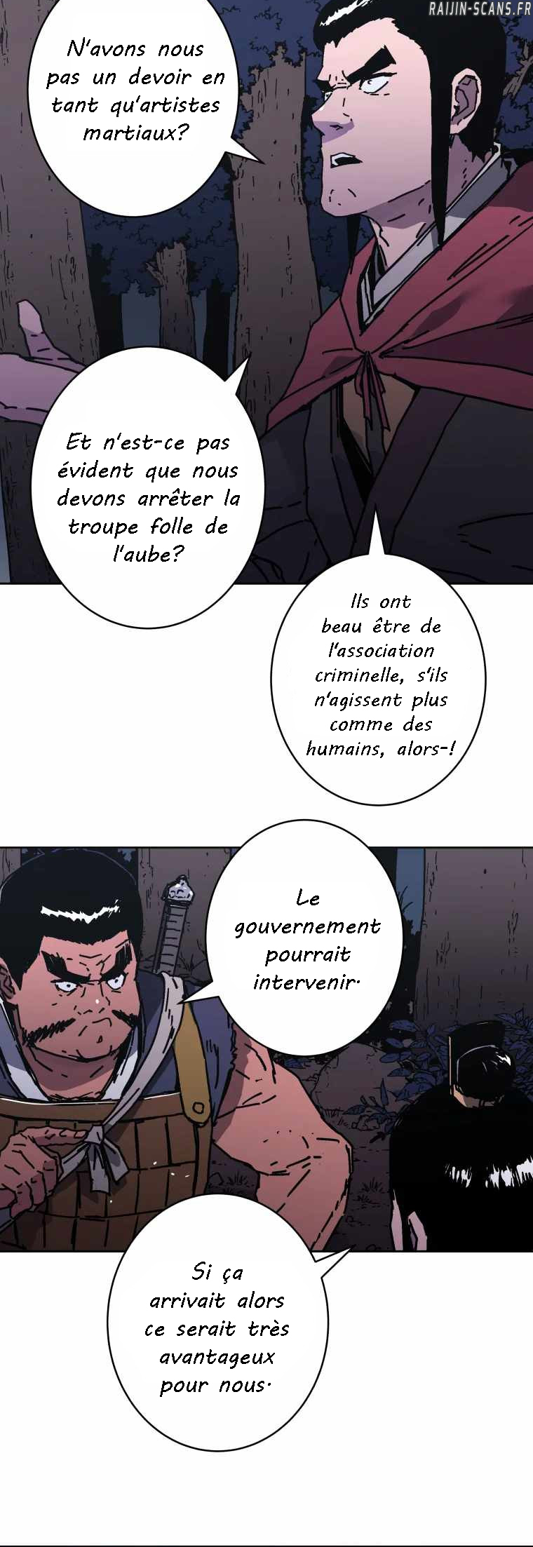 Read Peerless Dad FR Manga Online