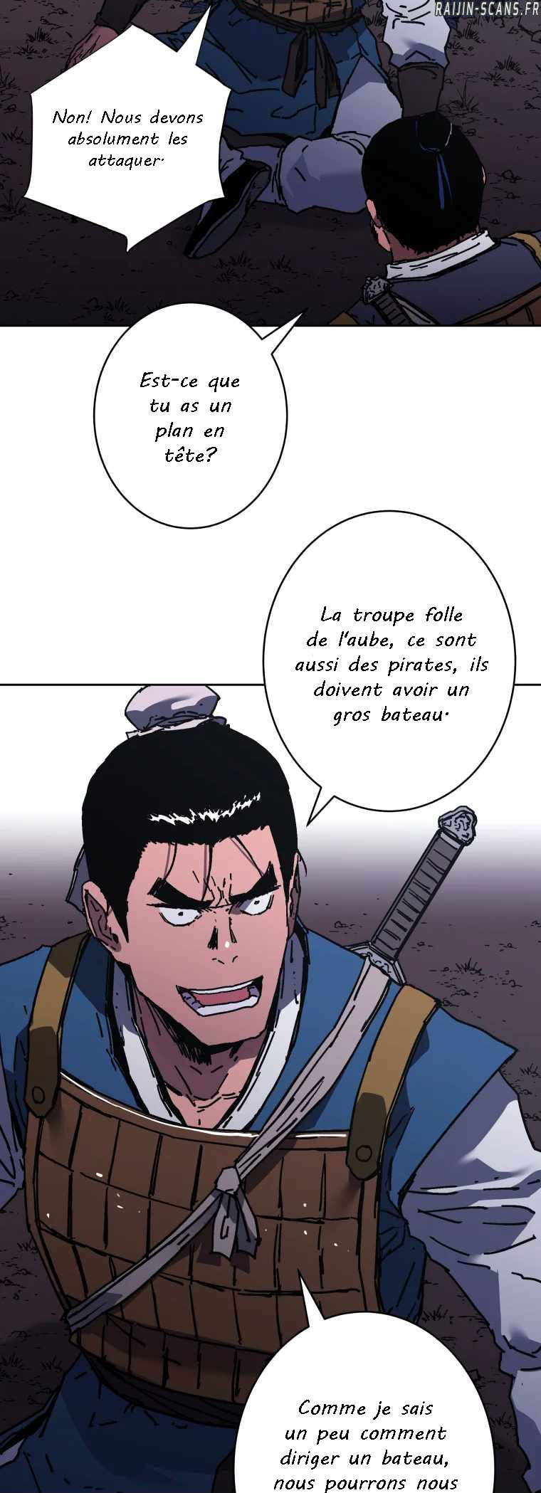 Read Peerless Dad FR Manga Online