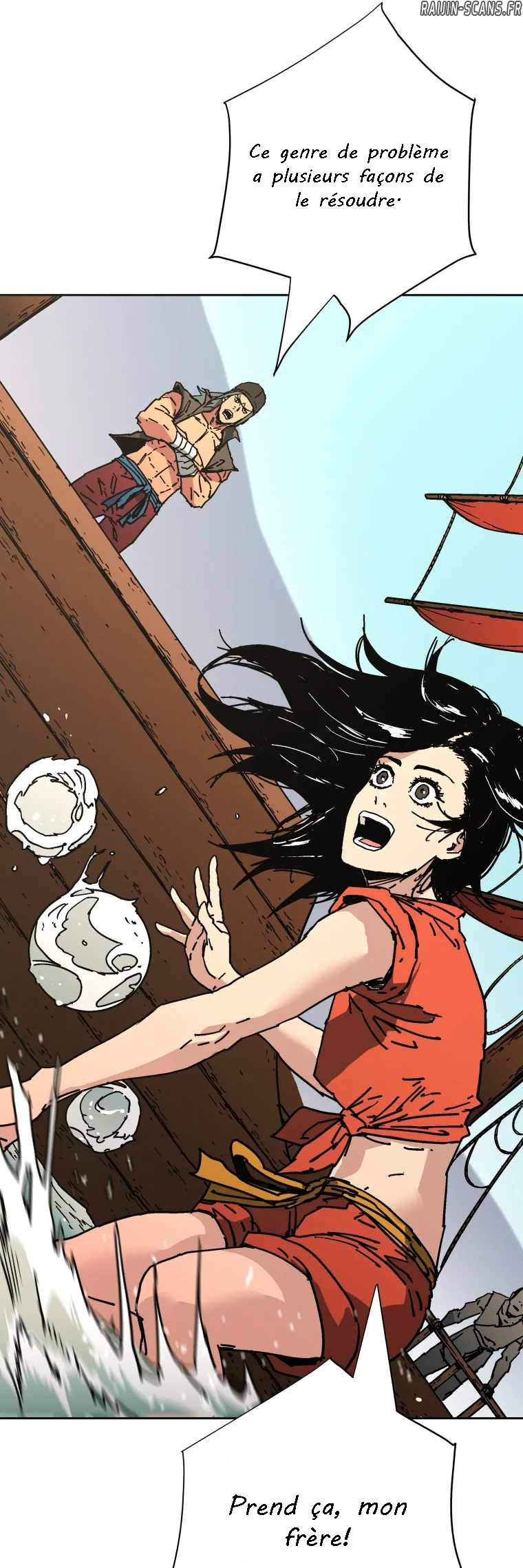 Read Peerless Dad FR Manga Online