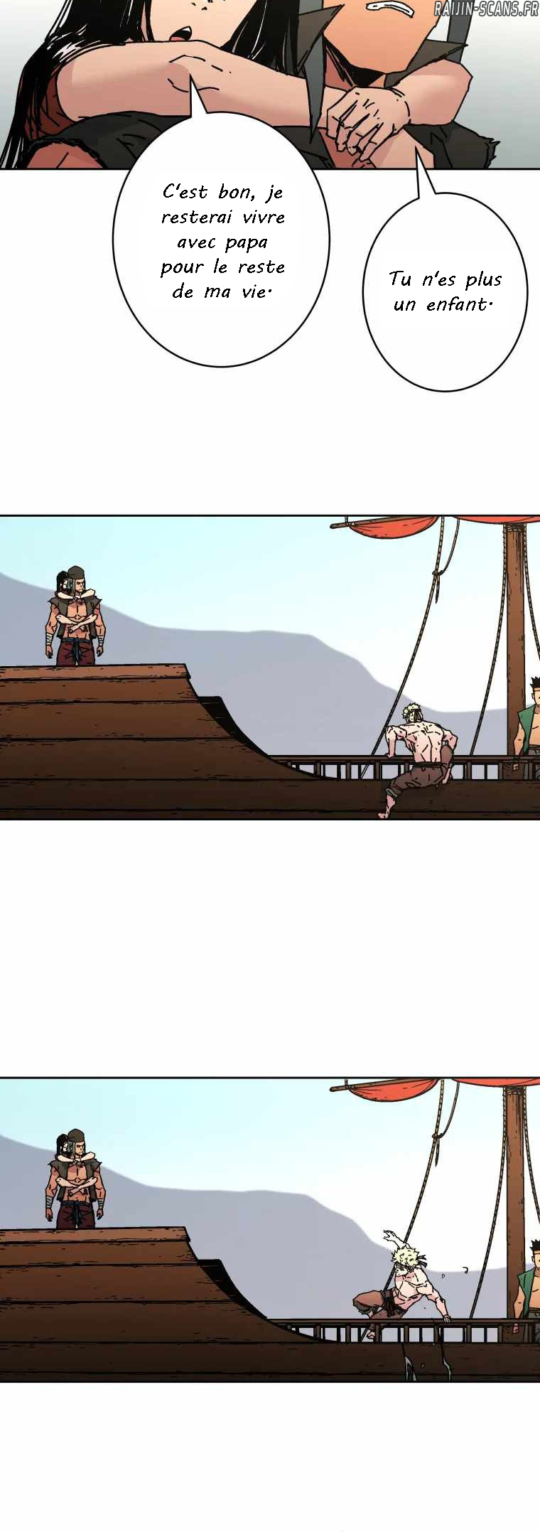 Read Peerless Dad FR Manga Online