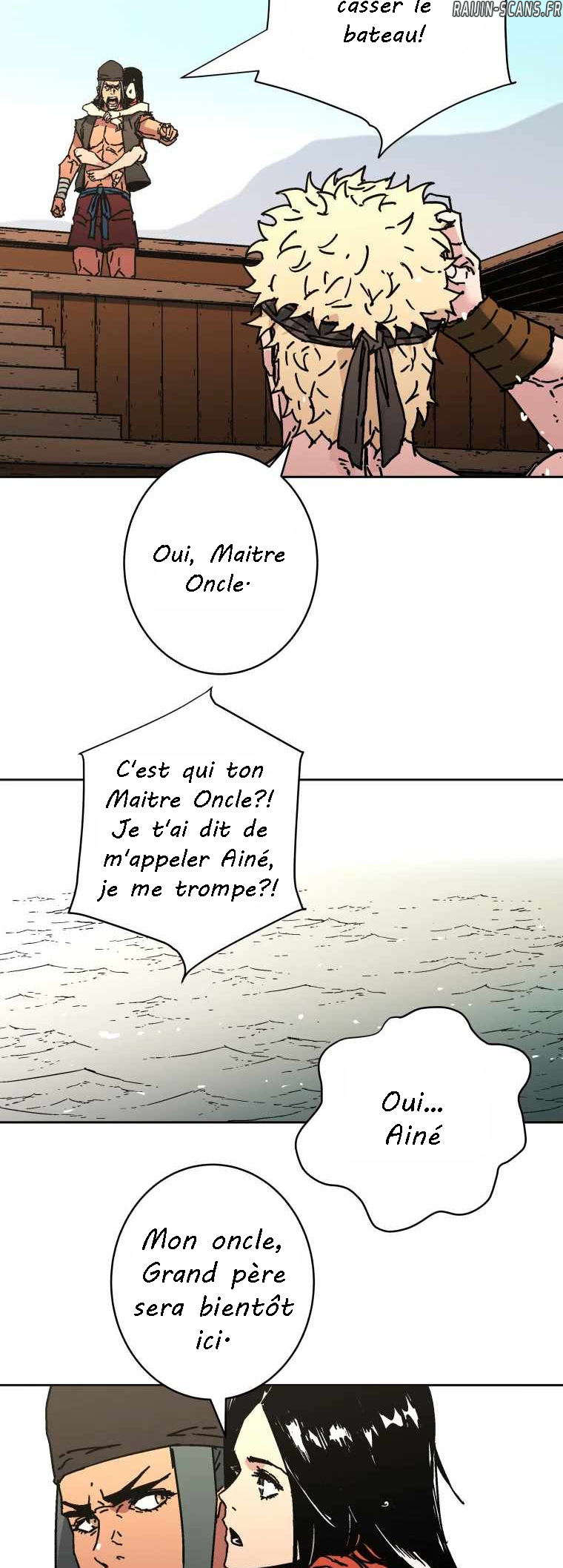 Read Peerless Dad FR Manga Online