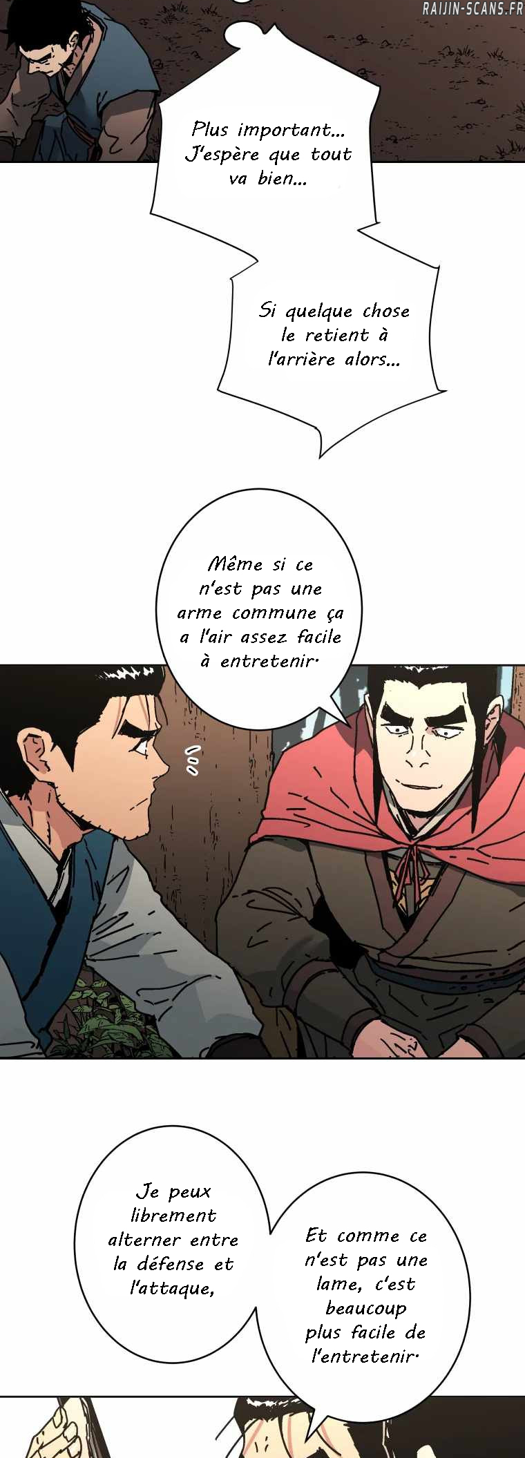 Read Peerless Dad FR Manga Online