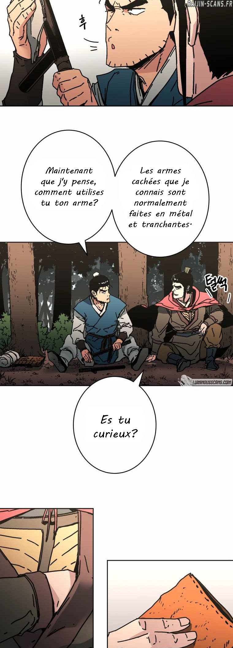 Read Peerless Dad FR Manga Online