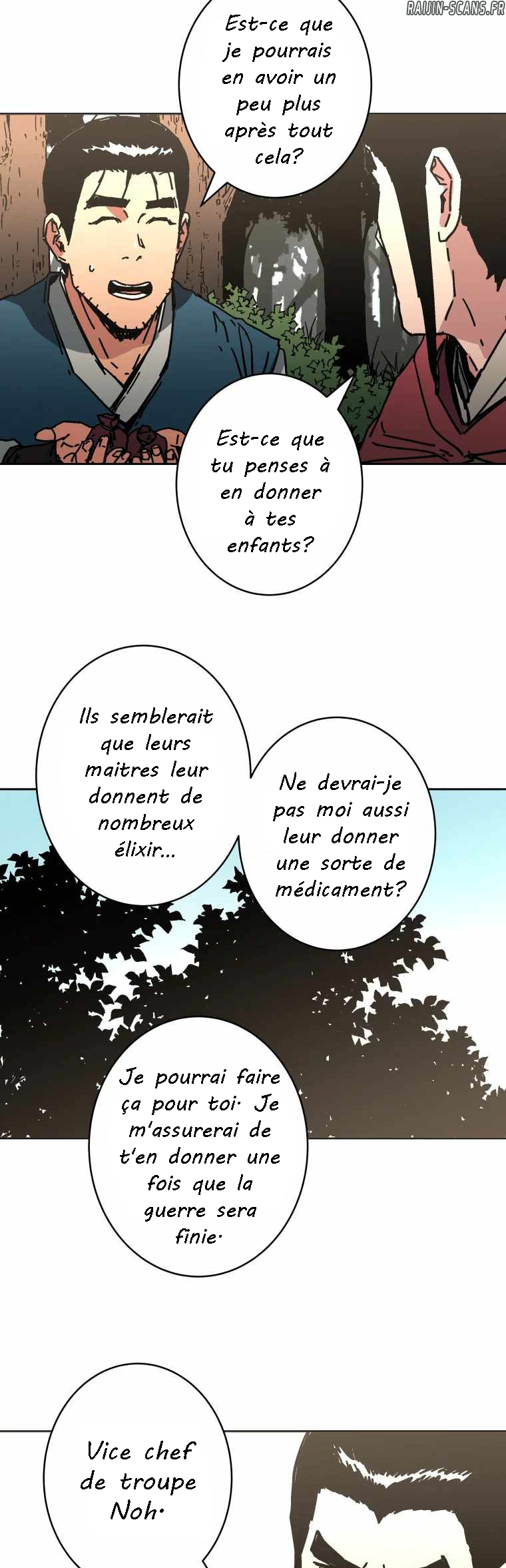 Read Peerless Dad FR Manga Online