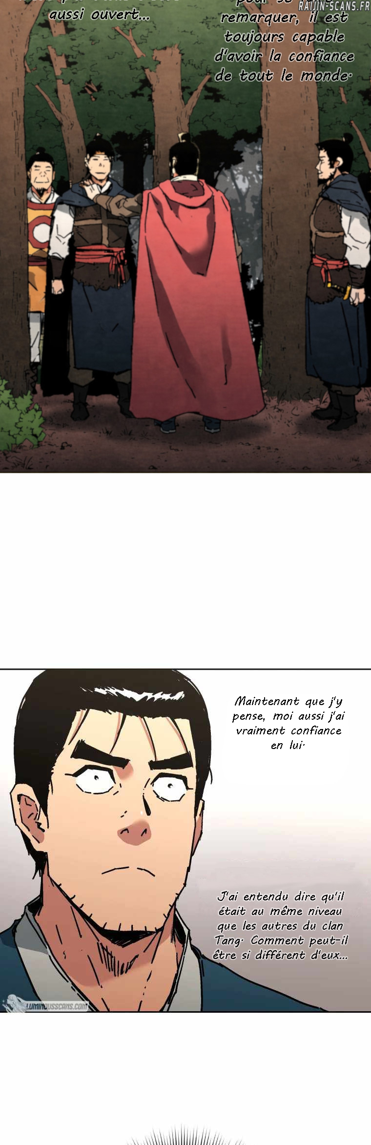 Read Peerless Dad FR Manga Online