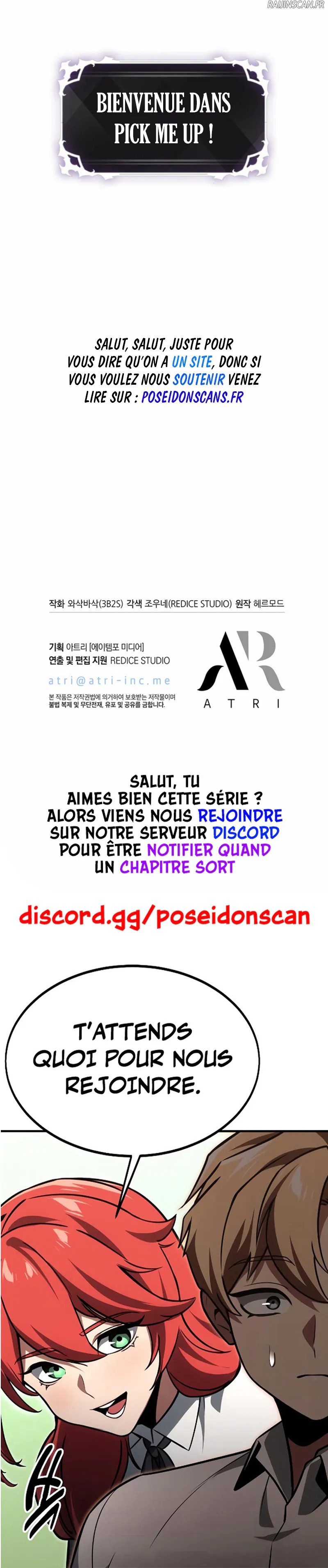 Read Pick Me Up FR Manga Online