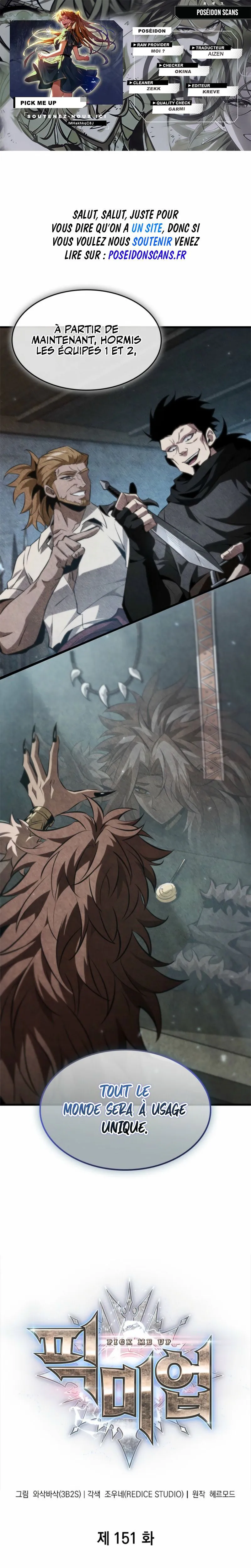 Read Pick Me Up FR Manga Online