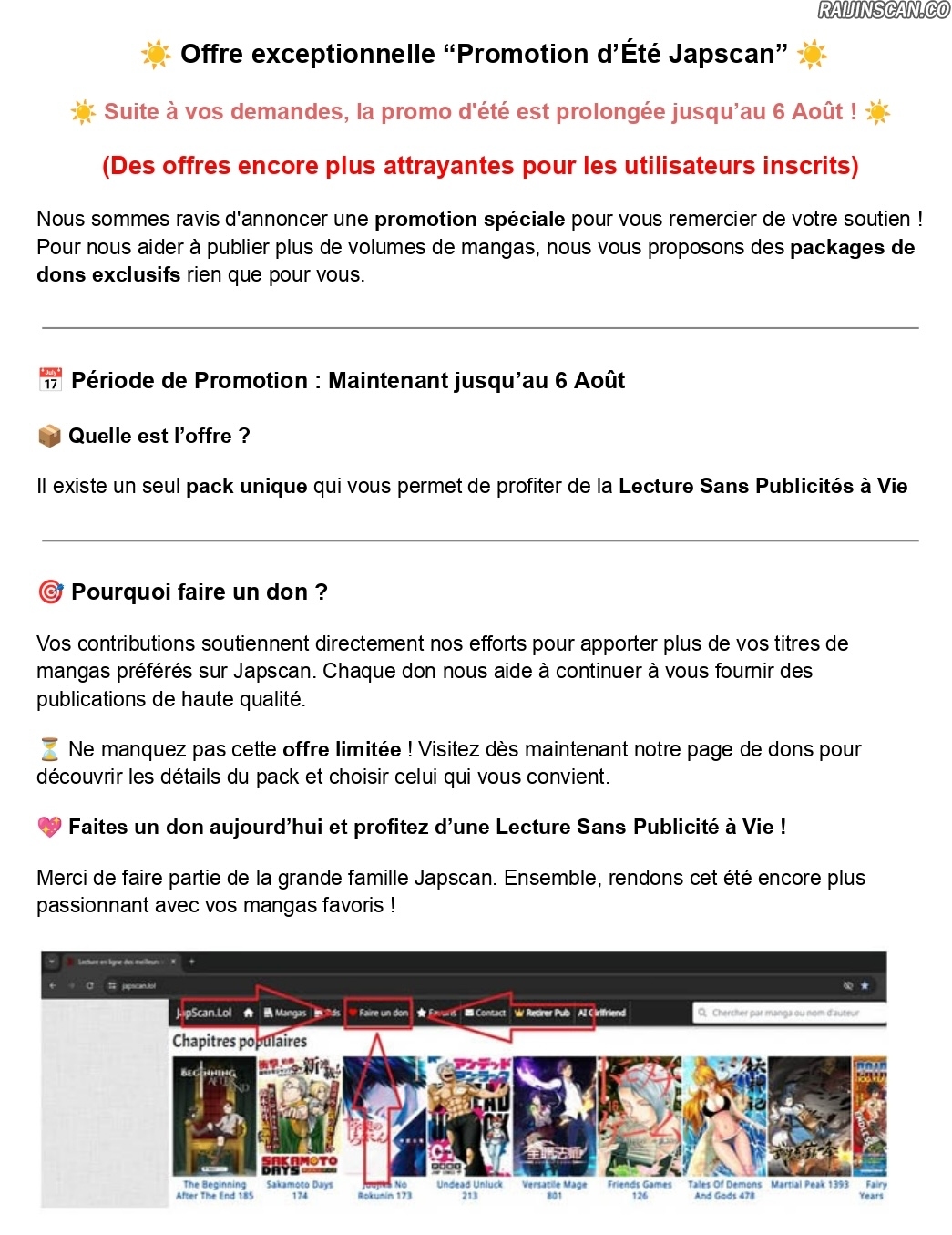 Read Pick Me Up FR Manga Online