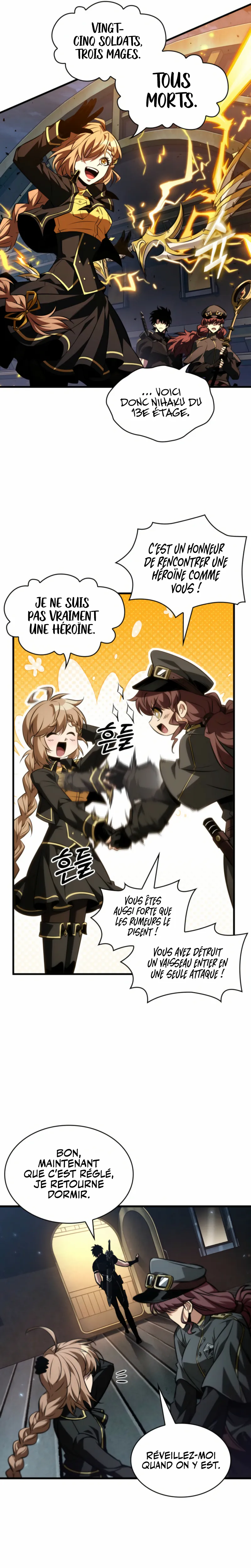 Read Pick Me Up FR Manga Online