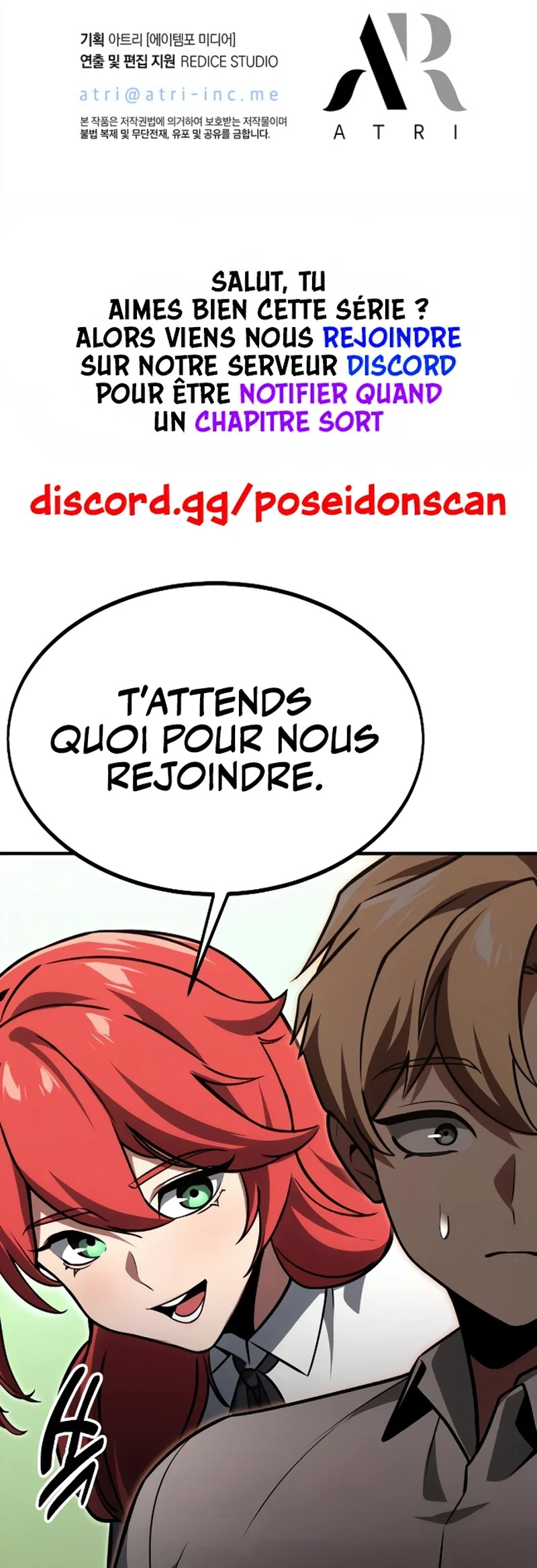 Read Pick Me Up FR Manga Online