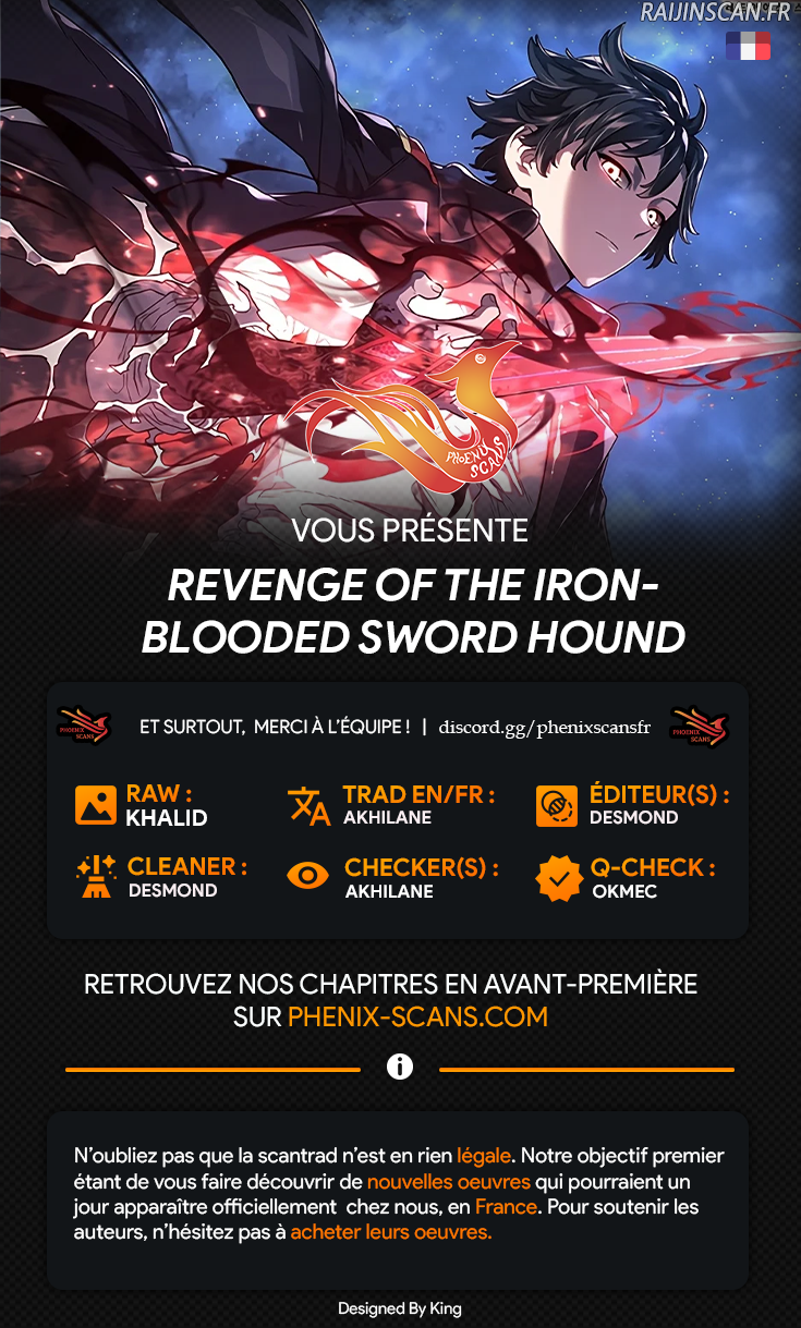 Read Revenge of the Iron FR Manga Online