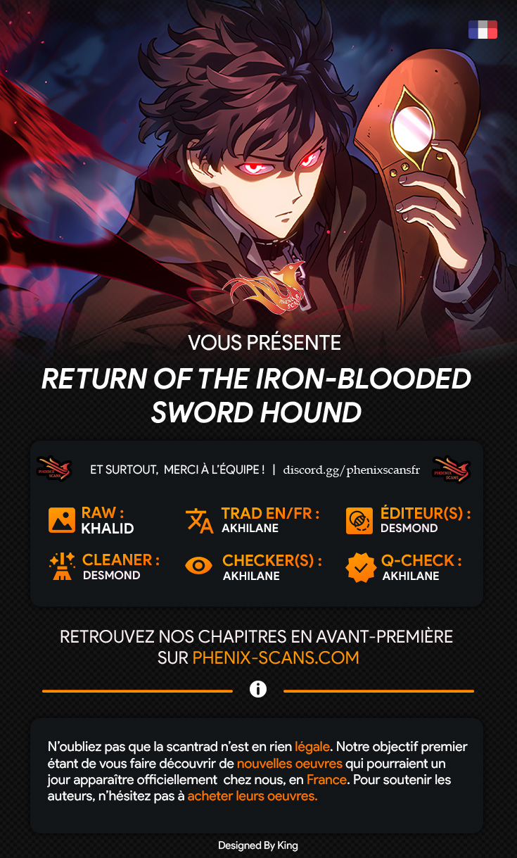 Read Revenge of the Iron FR Manga Online