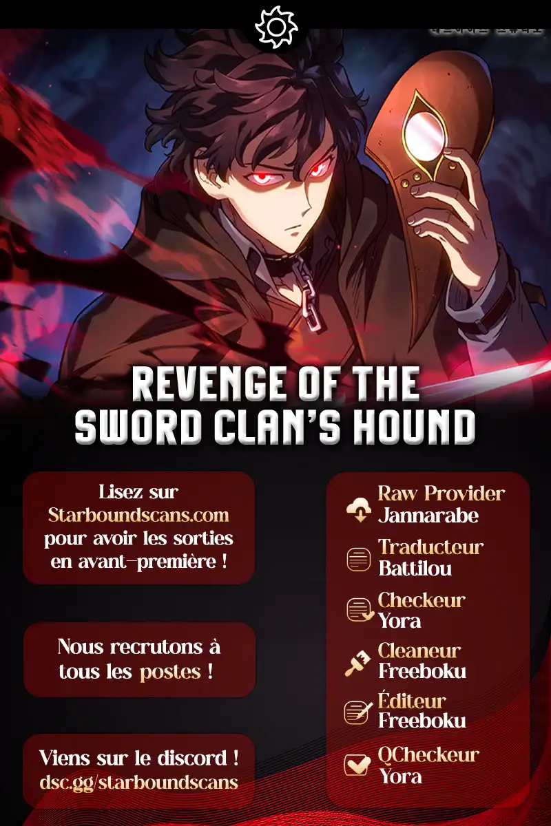 Read Revenge of the Iron FR Manga Online