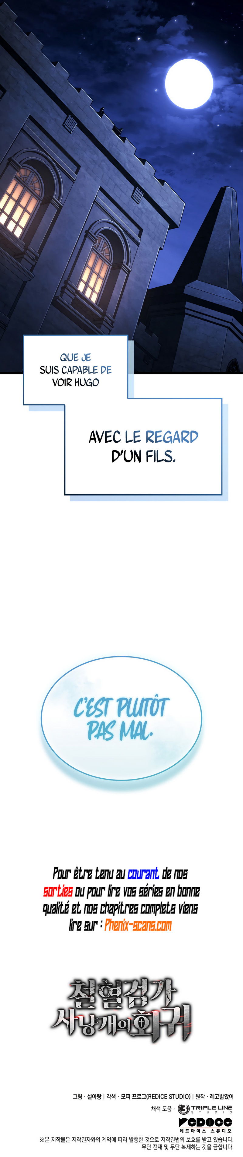 Read Revenge of the Iron FR Manga Online